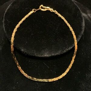 14k Gold Plated Bracelet